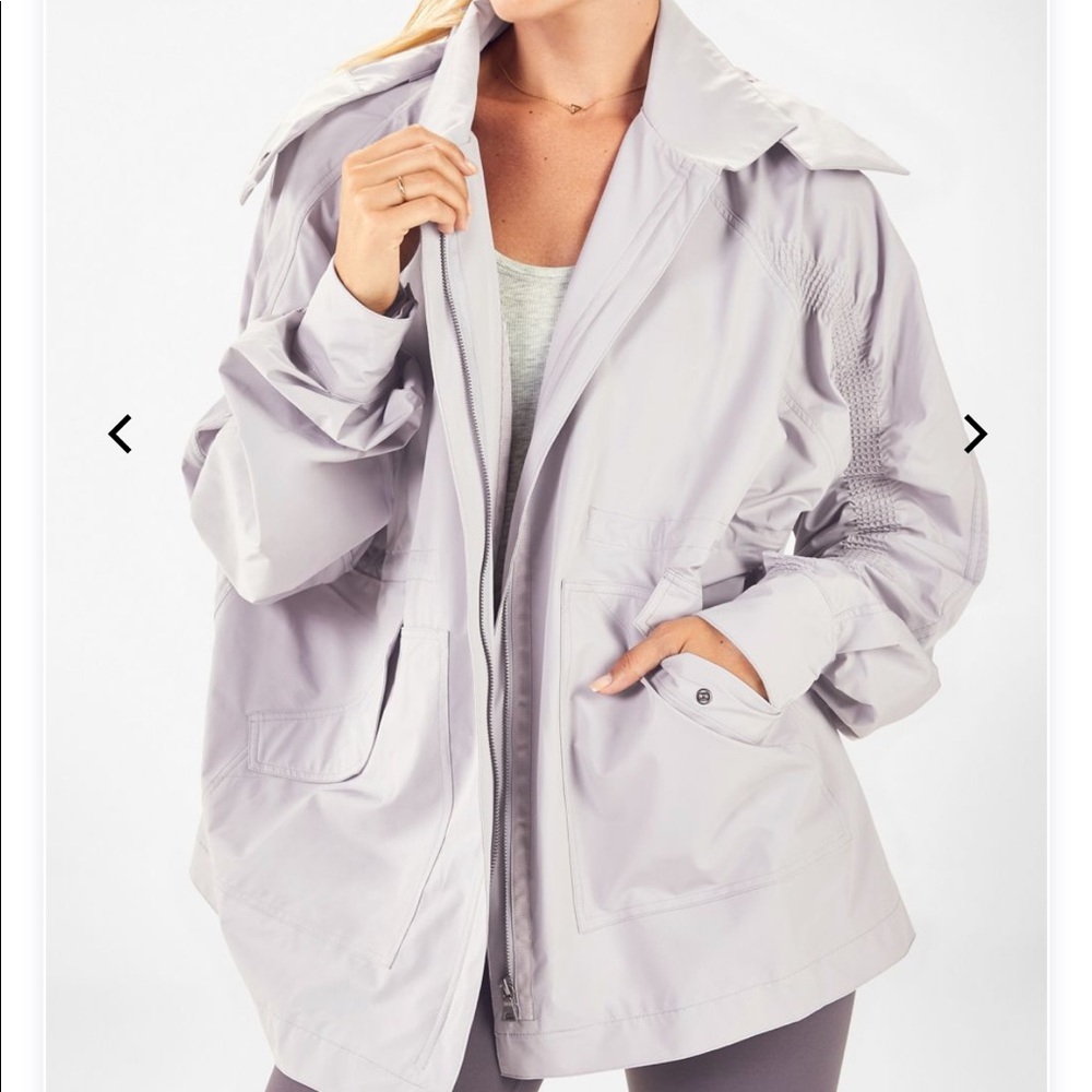 SOLD-Fabletics light weight jacket